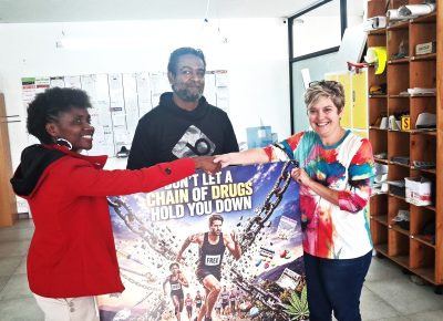 Poster Carries Message of Hope in Fight Against Drug Abuse