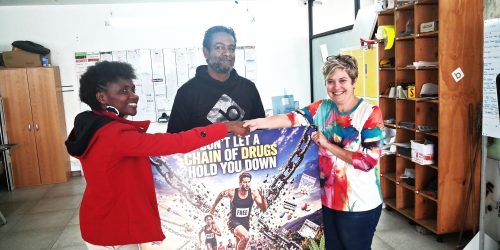 Poster Carries Message of Hope in Fight Against Drug Abuse