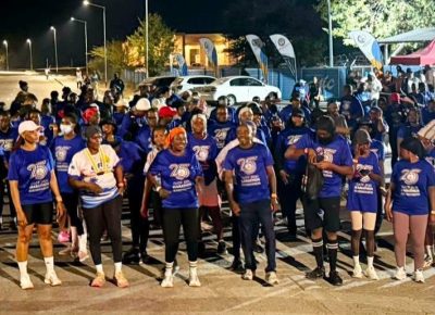 President Calls for Community Focus on Fitness and Wellness
