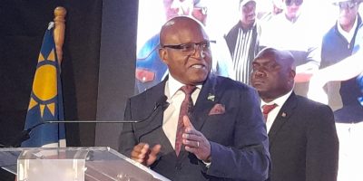 Prime Minister Rallies Support for Kuisebmond School Hall Project