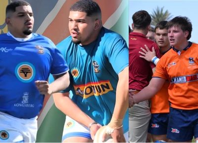 Erongo Duo Named in Namibia’s Under-20 Rugby Squad