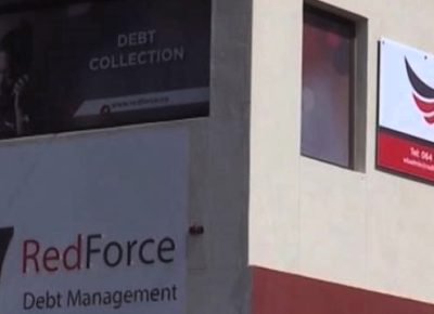 REDFORCE CONTRACT TERMINATED