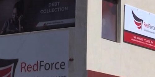 REDFORCE CONTRACT TERMINATED