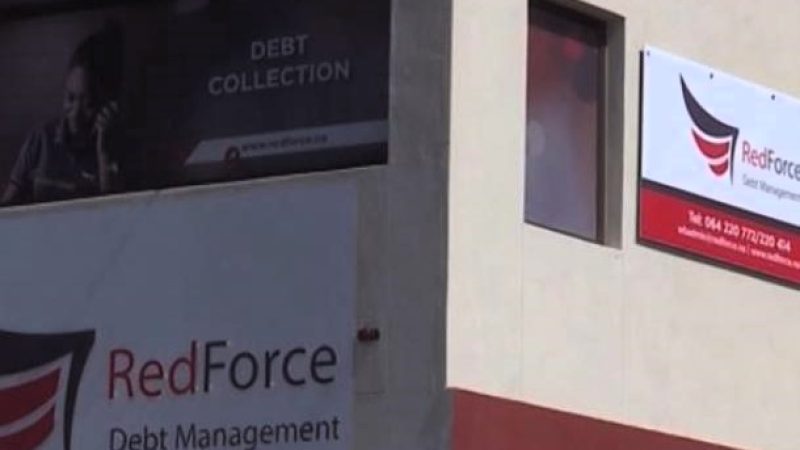 REDFORCE CONTRACT TERMINATED