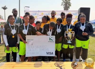 RND Beach Soccer Festival Crowns Champions in Swakopmund