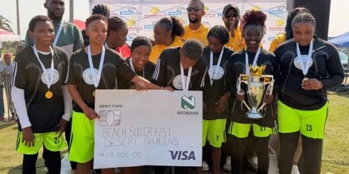 RND Beach Soccer Festival Crowns Champions in Swakopmund
