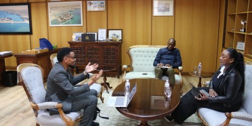 Rehoboth Mayor visits Walvis Bay Municipality