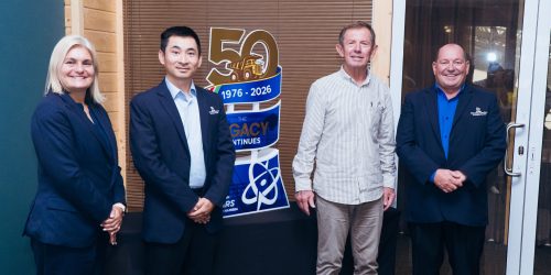 Rössing Uranium Marks 50 Years with Commemorative Logo Unveiling