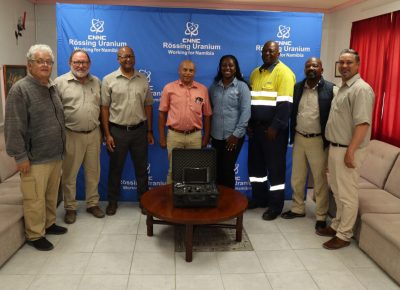 Rössing Donation Strengthens Artisan Training at NIMT
