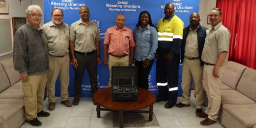 Rössing Donation Strengthens Artisan Training at NIMT