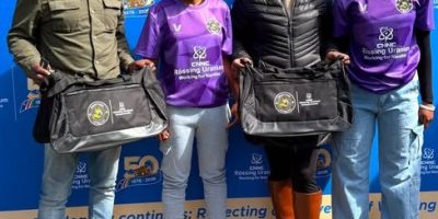 Rössing Donation and Recruitment Drive Boost Desert Foxes’ Ambitions
