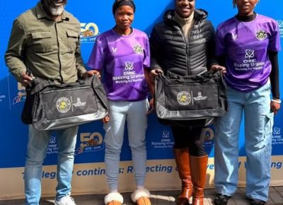 Rössing Donation and Recruitment Drive Boost Desert Foxes’ Ambitions