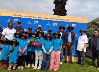 Rössing Puts Children Behind the Wheel of Road Safety