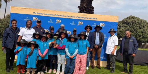 Rössing Puts Children Behind the Wheel of Road Safety