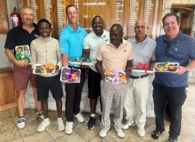 Rossmund Golfers Shine in Action-Packed Weekend