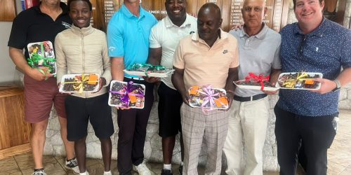 Rossmund Golfers Shine in Action-Packed Weekend
