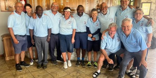 Sages Unite at Rossmund Golf Course