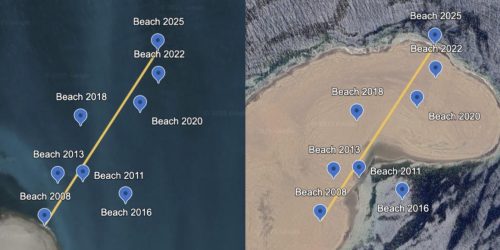 Sands of Change at Pelican Point