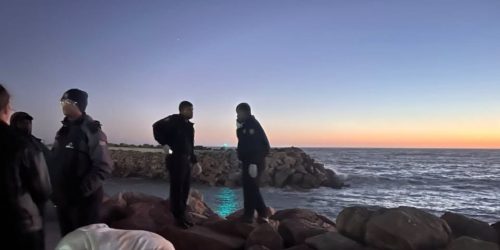Search to Resume After Person Feared to Have Drowned at Platz Am Meer