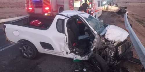 Six Injured in B2 Crash Near Arandis