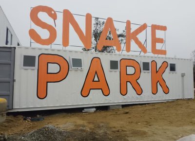 Snake Park Slithers On