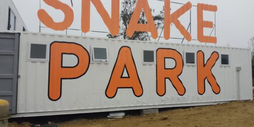 Snake Park Slithers On