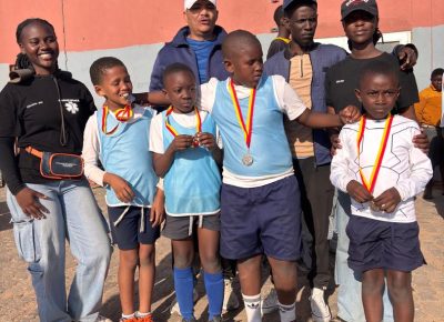 Spring Football Festival Draws 215 Young Players