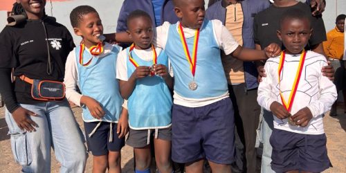Spring Football Festival Draws 215 Young Players