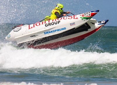 Swakopmund Crew Secures Podium Finish at Powerboat Series