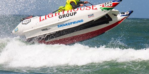 Swakopmund Crew Secures Podium Finish at Powerboat Series