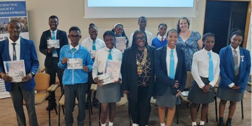 Swakopmund Museum Welcomes 2026 Youth Ambassadors