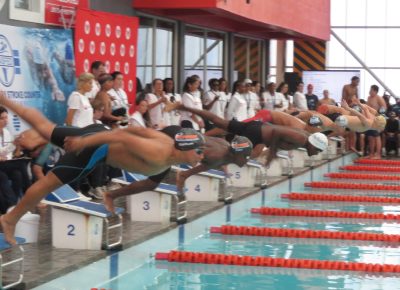 Swakopmund Pool Erupts as Namibia’s Swimming Stars Break Records