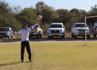 Swakopmund Set for Crucial Third Round of African Marketing Fistball League