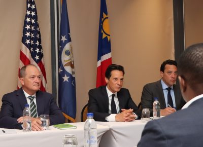 US Says Walvis Bay Can play Key Role in Namibia’s Oil Future