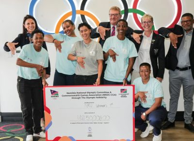 USD50 000 Boost For Namibia’s Women Rugby Dream