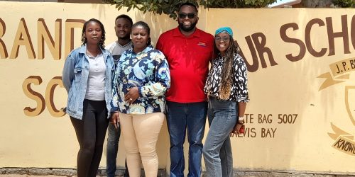 Utuseb School Battles Ongoing Water Crisis