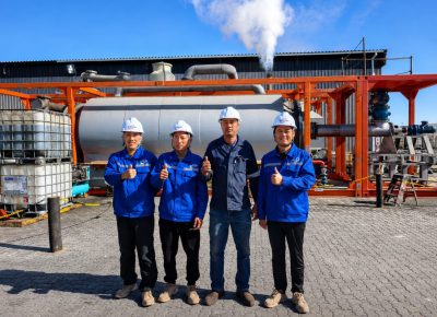 WESCO Commissions Namibia’s First Thermal Desorption Unit