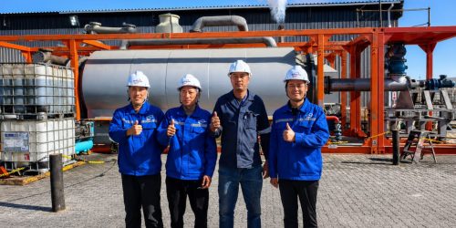 WESCO Commissions Namibia’s First Thermal Desorption Unit
