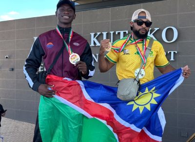 WFF Namibia Returns with Medals From Ghana