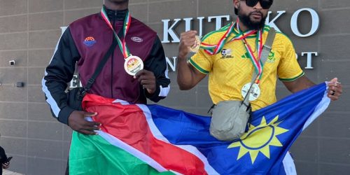 WFF Namibia Returns with Medals From Ghana