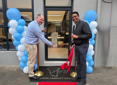 WFS Opens Modern Office Extension