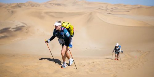 Walvis Bay Endurance Athletes Take on Gruelling Namib Race