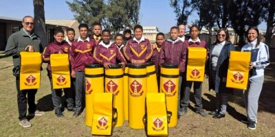 Walvis Bay Family Supports NPS Rugby Teams