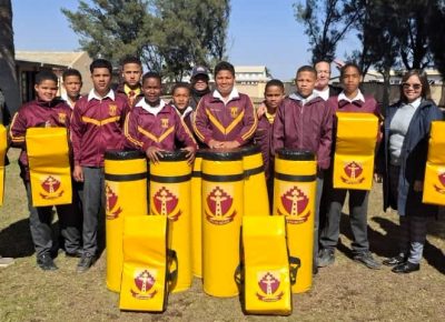 Walvis Bay Family Supports NPS Rugby Teams