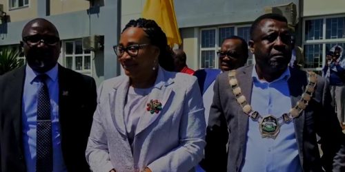 Walvis Bay Fish Workers Protest Against Quota Auction