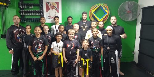 Walvis Bay Martial Arts Fighters Strike Gold at RCFA Atlantic War I 2026