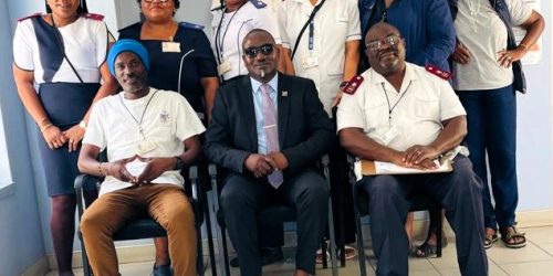 Walvis Bay Rural Councillor Takes Community Issues Head-On