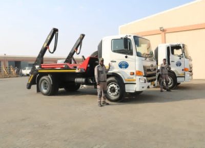 Walvis Bay Strengthens Refuse Removal Fleet with New Trucks