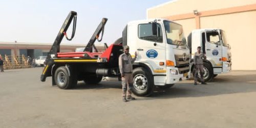 Walvis Bay Strengthens Refuse Removal Fleet with New Trucks
