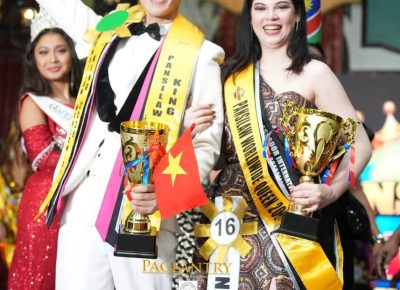 Walvis Bay Teenager Crowned World Pageant Queen in the Philippines